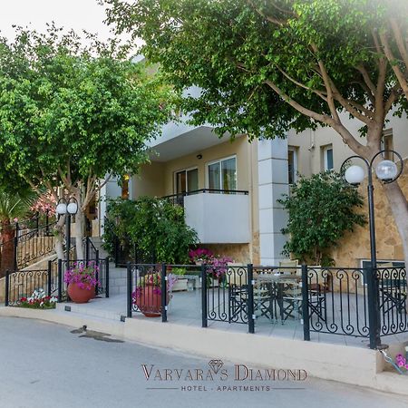 Varvaras Diamond Hotel Platanes  Zewnętrze zdjęcie