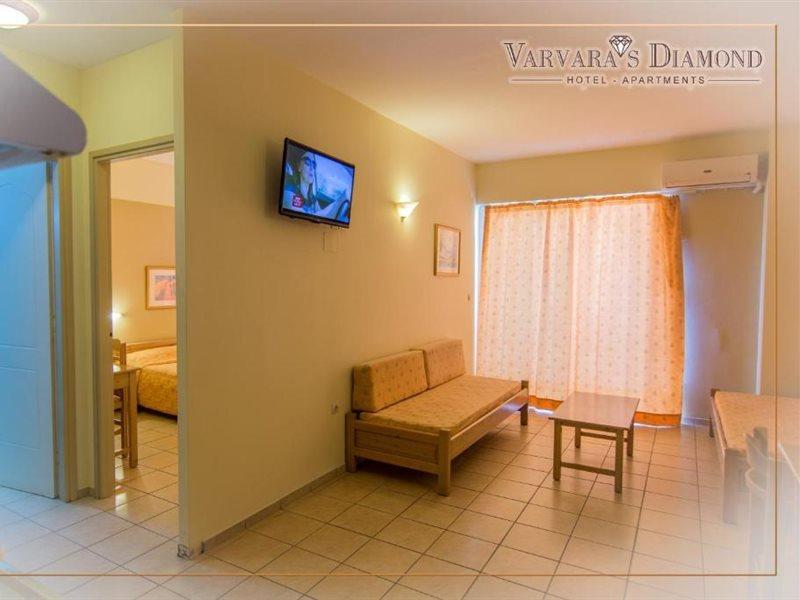 Varvaras Diamond Hotel Platanes  Zewnętrze zdjęcie