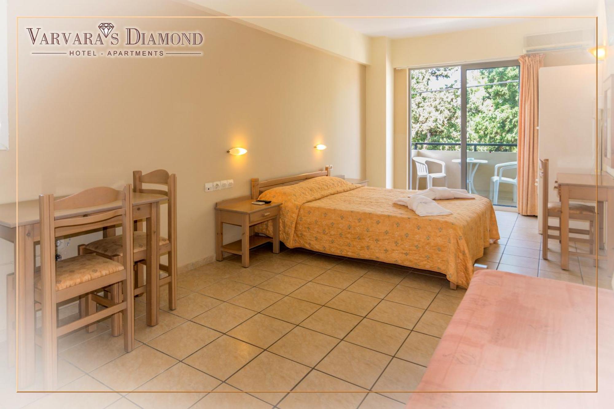 Varvaras Diamond Hotel Platanes  Pokój zdjęcie
