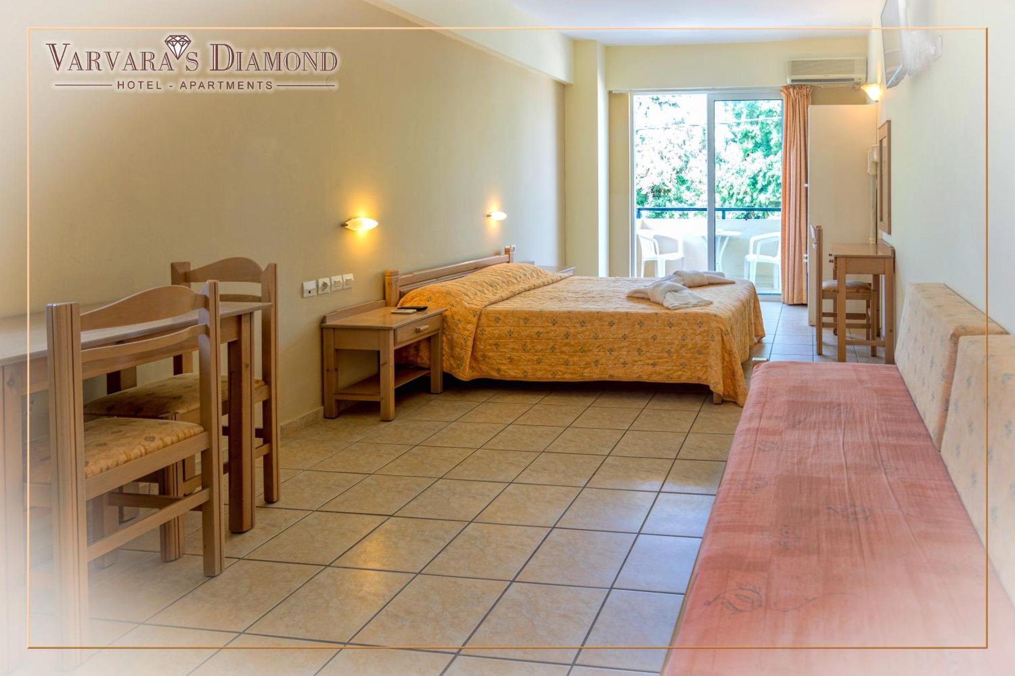 Varvaras Diamond Hotel Platanes  Pokój zdjęcie
